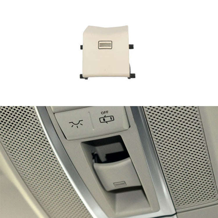 Car Dome Light Button Sunroof Window Switch Button for Mercedes-Benz W166 / W292 2012-, Left Driv...