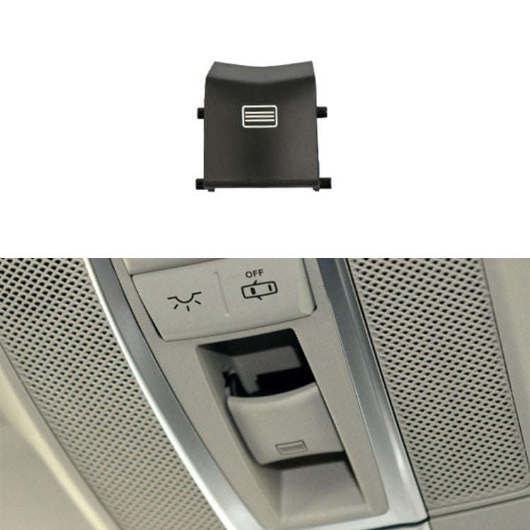 Car Dome Light Button Sunroof Window Switch Button for Mercedes-Benz W166 / W292 2012-, Left Driv...