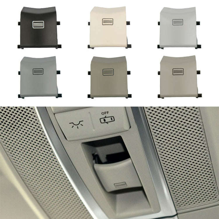 Car Dome Light Button Sunroof Window Switch Button for Mercedes-Benz W166 / W292 2012-, Left Driv...