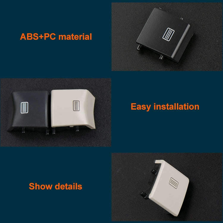 Car Dome Light Button Sunroof Window Switch Button for Mercedes-Benz W166 / W292 2012-, Left Driv...