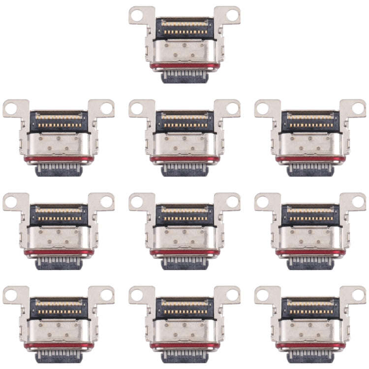 For Samsung Galaxy S21 FE 10pcs Charging Port Connector