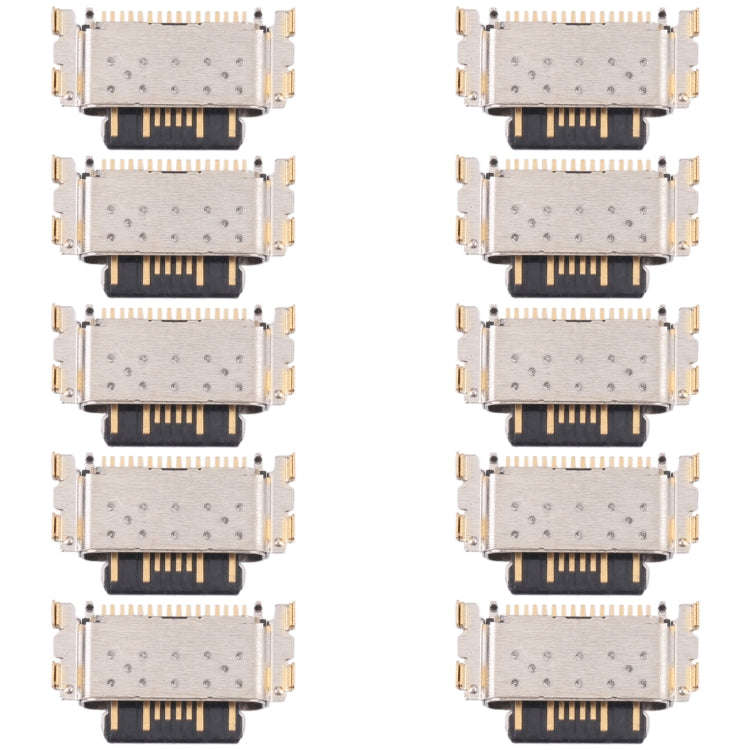 10 PCS Charging Port Connector For Xiaomi Redmi Note 11E Pro