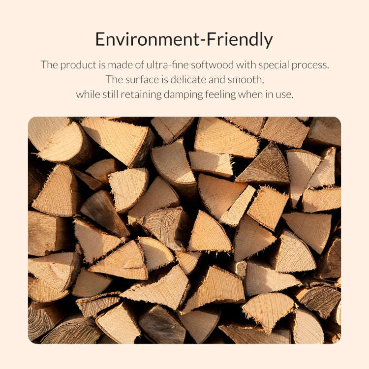 ORICO Double Sided Mouse Pad, Size: 200x300mm, Color:Cork + Coffee