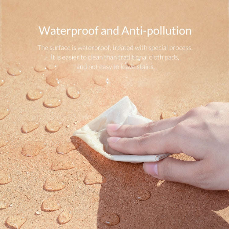 ORICO Double Sided Mouse Pad, Size: 300x600mm, Color:Cork + Coffee