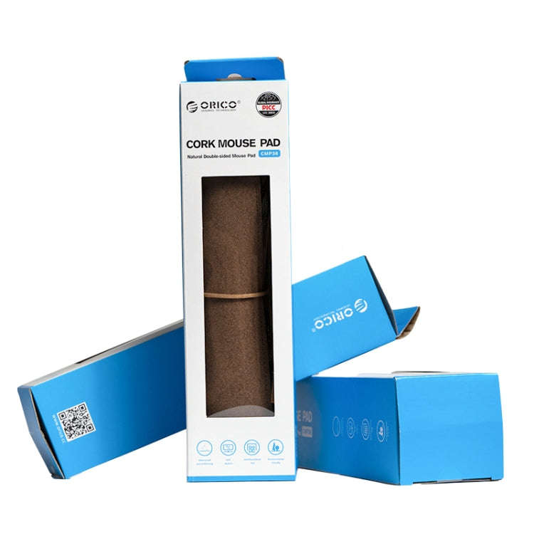 ORICO Double Sided Mouse Pad, Size: 300x600mm, Color:Cork + Coffee