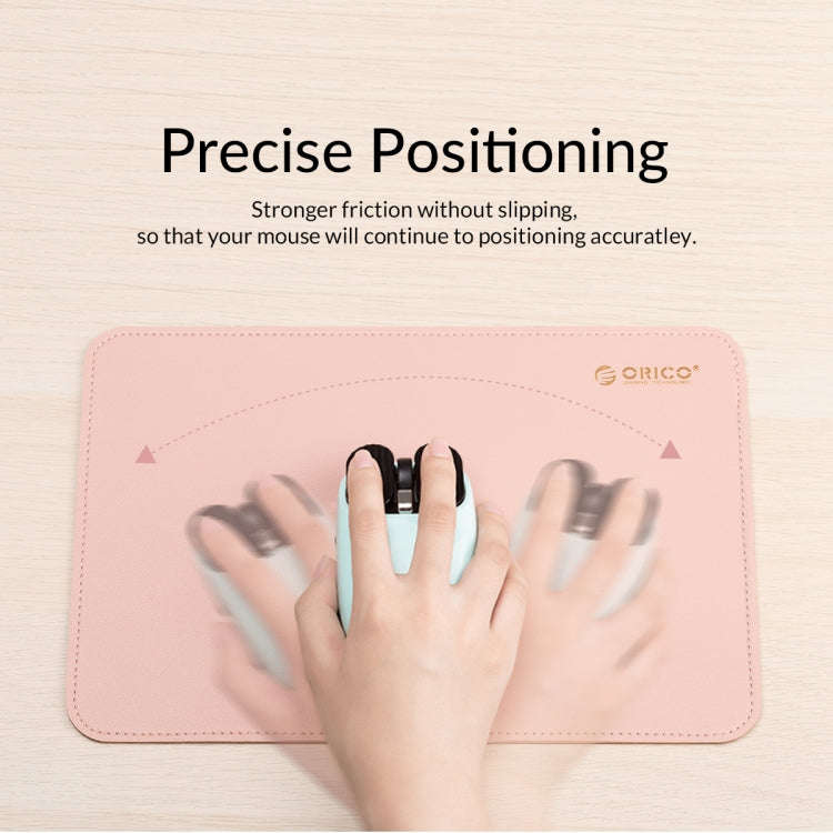 ORICO Double Sided Mouse Pad, Size: 300x600mm, Color:Cork + Pink PU