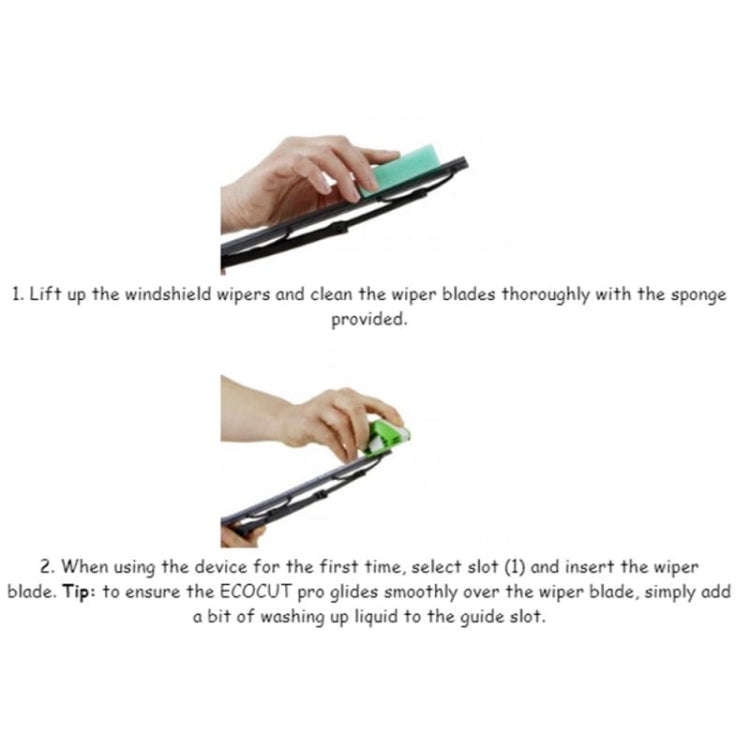 Car Windshield Wiper Blade Restorer