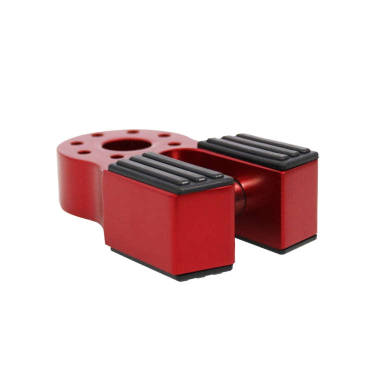 TH049-R Aluminum Flatlink Winch Shackle Mount Assembly for Tow Haul Truck ATV UTV Winch Lines Win...