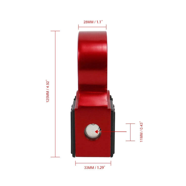 TH049-R Aluminum Flatlink Winch Shackle Mount Assembly for Tow Haul Truck ATV UTV Winch Lines Win...