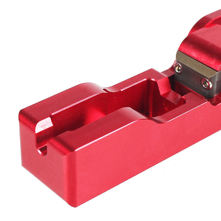Car Universal Spark Plug Gap Tool for Most 10mm 12mm 14mm 16mm Spark Plugs(Red)