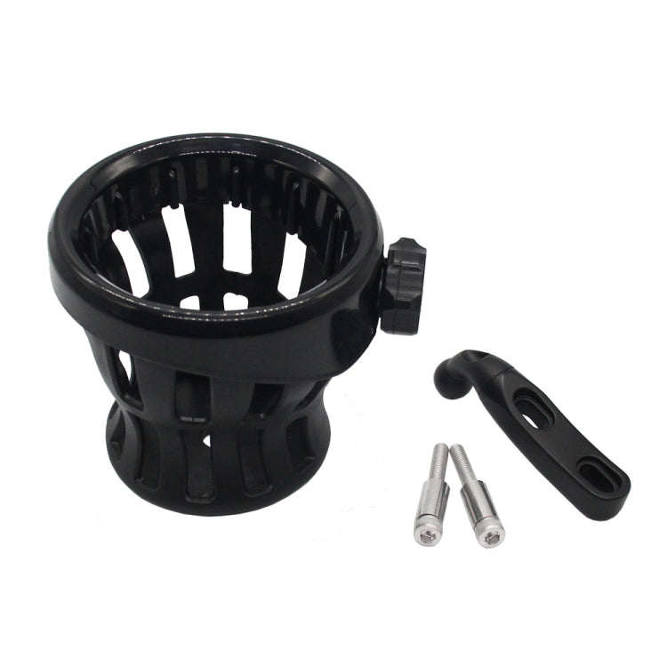 Motorcycle Drinking Holder Cup for Honda GL1800(Black)