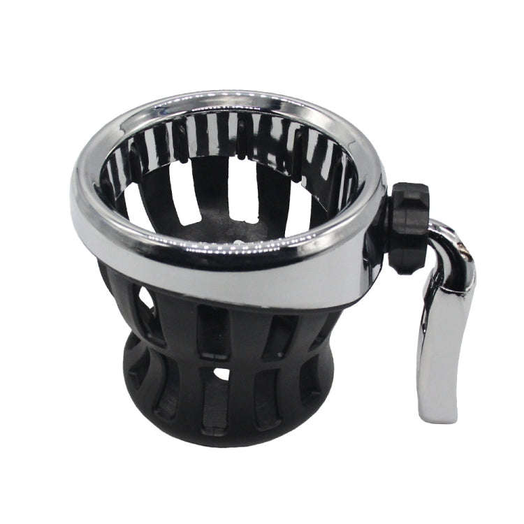 Motorcycle Drinking Holder Cup for Honda GL1800(Silver)