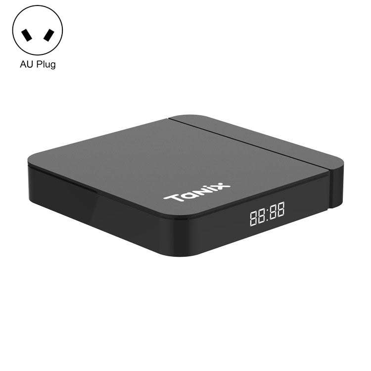 Tanix W2 Amlogic S905 Quad Core Smart TV Set Top Box, RAM:4G+32G With Dual Wifi/BT(AU Plug)