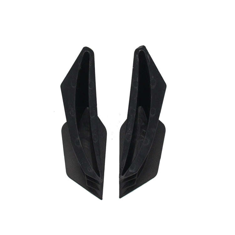 Motorcycle Dynamic Motorcycle Wing Kit(Black)