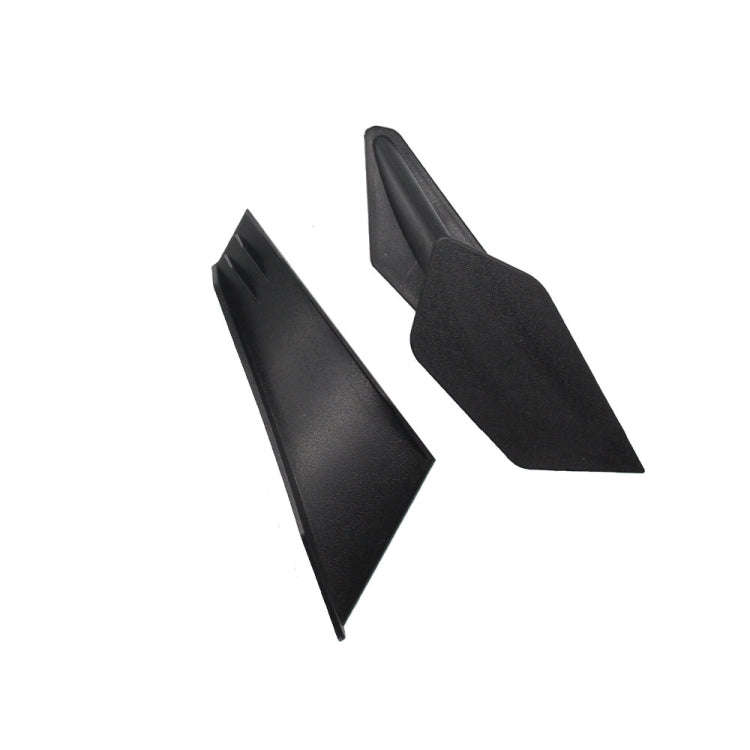 Motorcycle Dynamic Motorcycle Wing Kit(Black)