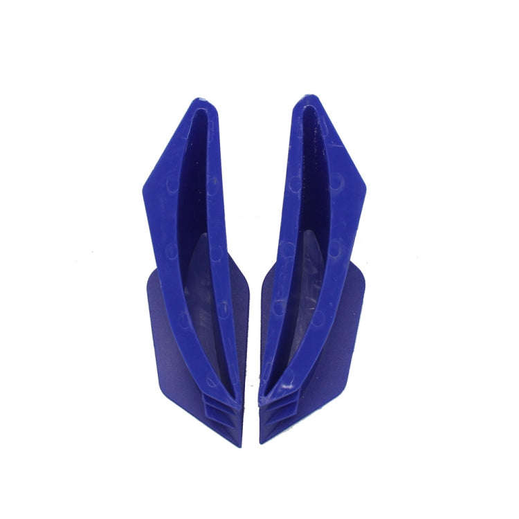 Motorcycle Dynamic Motorcycle Wing Kit(Blue)