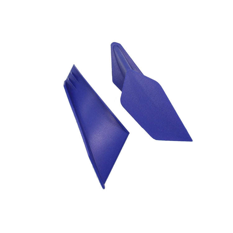 Motorcycle Dynamic Motorcycle Wing Kit(Blue)