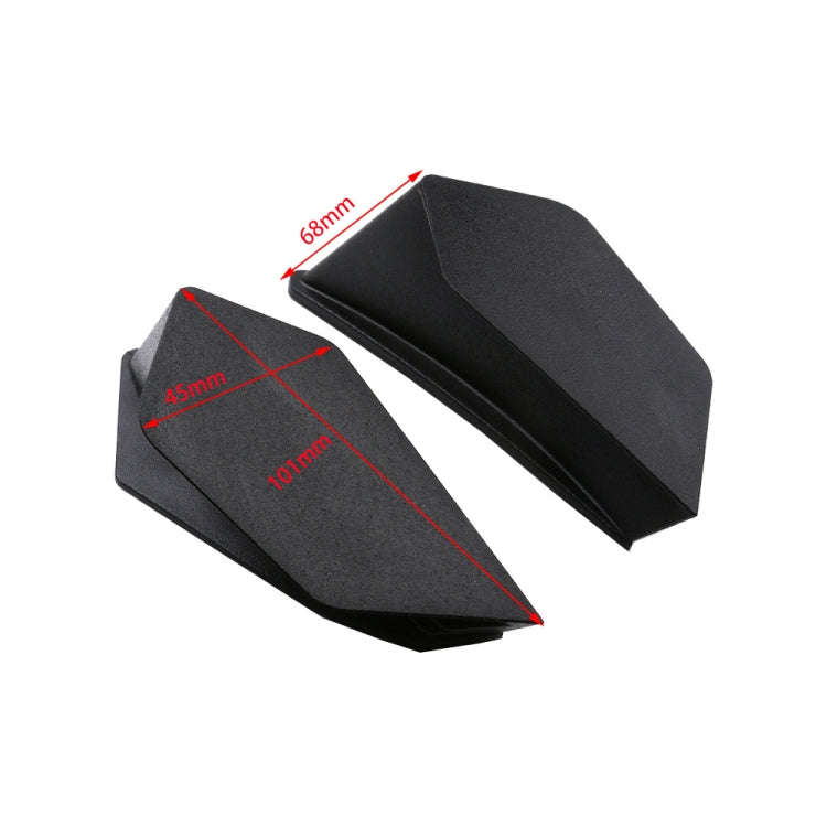 Motorcycle Dynamic Motorcycle Wing Kit(Blue)