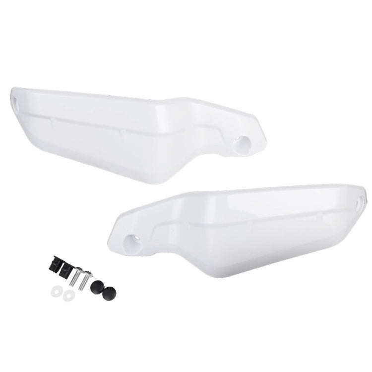 Motorcycle ABS Hand Guards Protectors for Honda X-ADV 750 CRF1100l 2021(White)