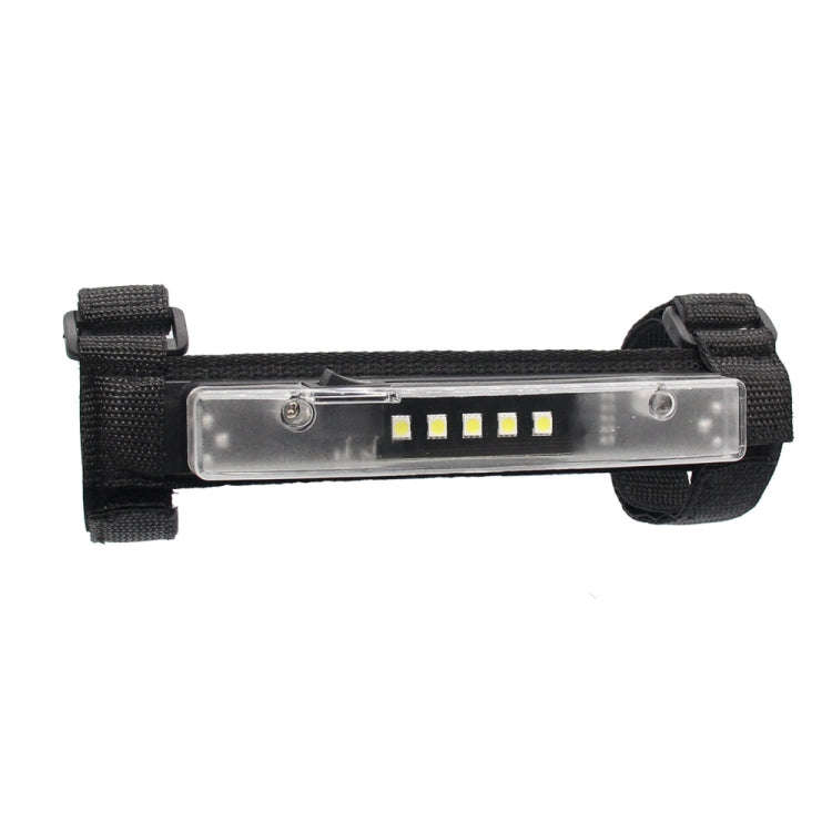 Motorcycle LED Guard Bar Light for UTV ATV Polaris RZR Golf Cart(Transparent)