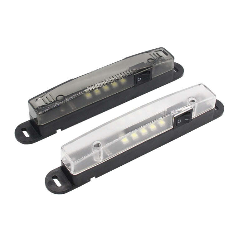 Motorcycle LED Guard Bar Light for UTV ATV Polaris RZR Golf Cart(Smoked)