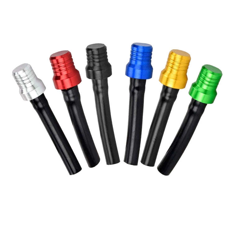 5 PCS Universal Motorcycle Tank Gas Fuel Cap Valve Vent Breather Hose Tube(Blue)