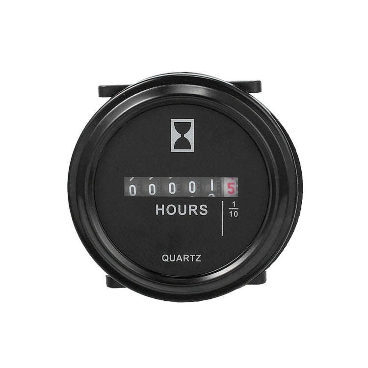 Mechanical Chronograph Marine Boat Engine Round ACDC Truck Chrono Hour Meter