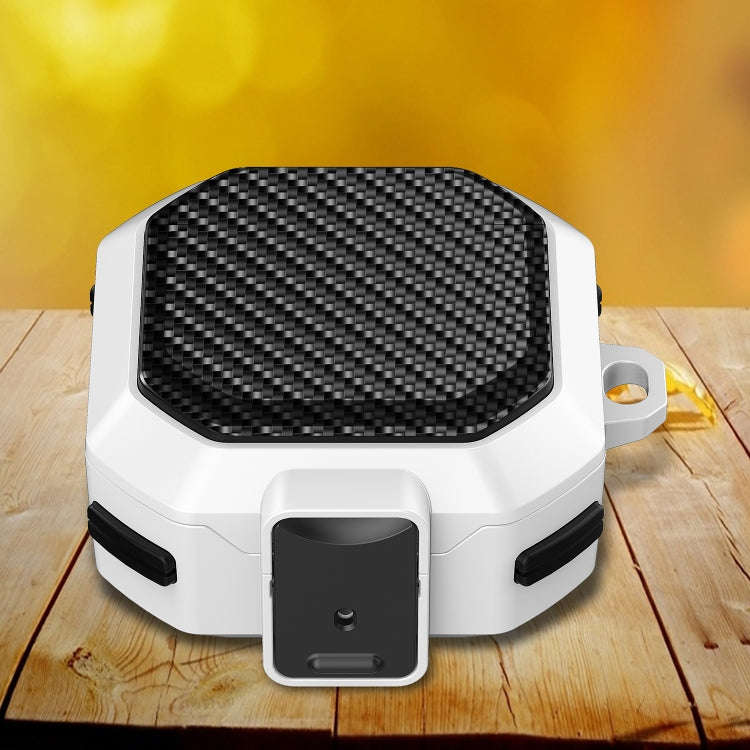 For Samsung Galaxy Buds Live/Buds Pro/Buds 2/2 Pro Anti-fall Earphones Case with Switch (White)