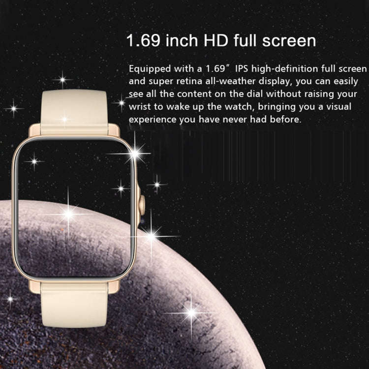 GT30 1.69 inch TFT Screen Smart Watch, TPU Bnad IP67 Waterproof Support Bluetooth Call / Multiple...