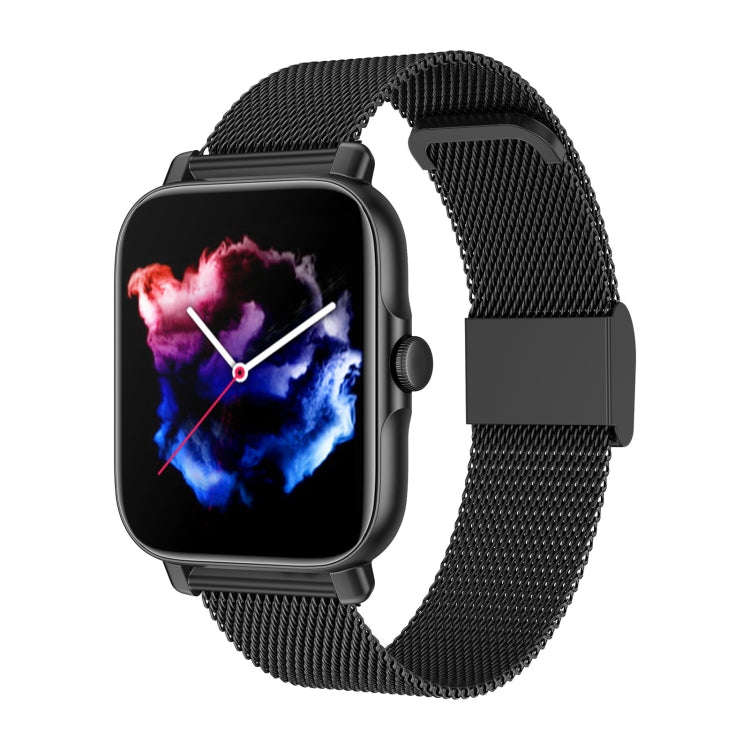 GT30 1.69 inch TFT Screen Smart Watch, Steel Bnad IP67 Waterproof Support Bluetooth Call / Multip...