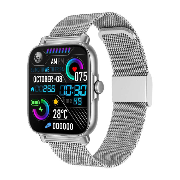 GT30 1.69 inch TFT Screen Smart Watch, Steel Bnad IP67 Waterproof Support Bluetooth Call / Multip...