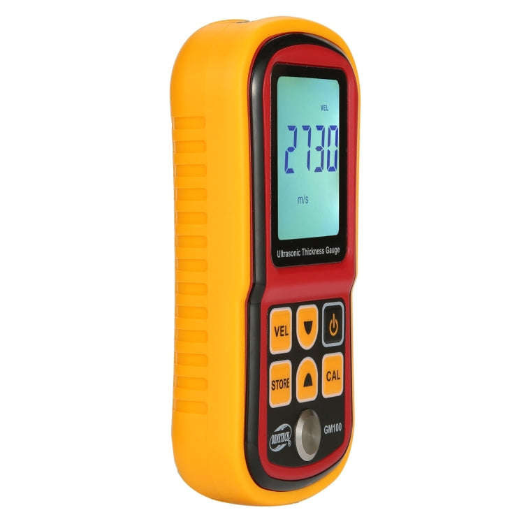 BENETECH GM-100 Ultrasonic Thickness Meter Tester Gauge Velocity 1.2~225mm(Aluminum Box Version)