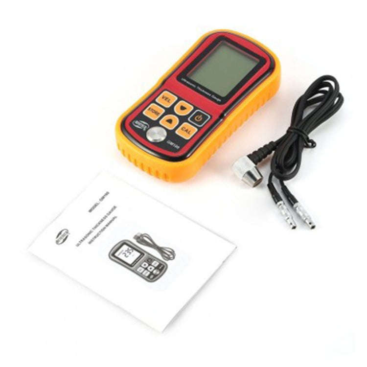 BENETECH GM-100 Ultrasonic Thickness Meter Tester Gauge Velocity 1.2~225mm(Aluminum Box Version)