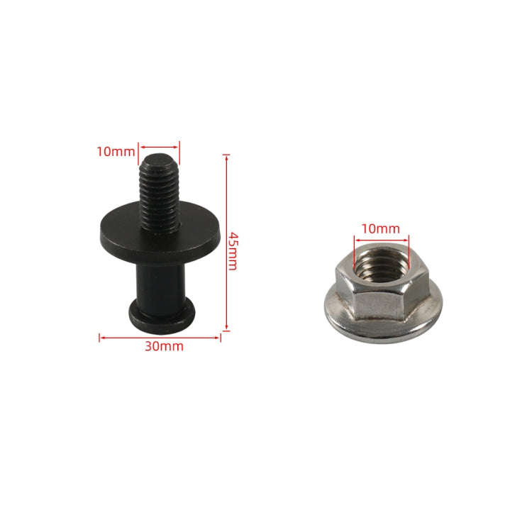 A7536 Car Tailgate Hinge Insert Kit + Lock Bolt + Rear Rubber Stopper 15074253 / 15078745 for Che...
