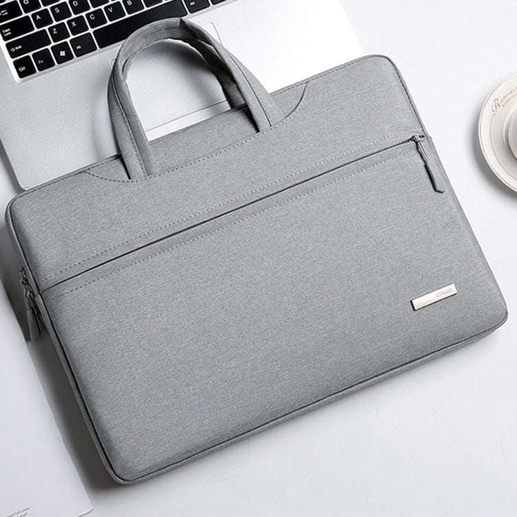 Handbag Laptop Bag Inner Bag, Size:15.6 inch(Grey)