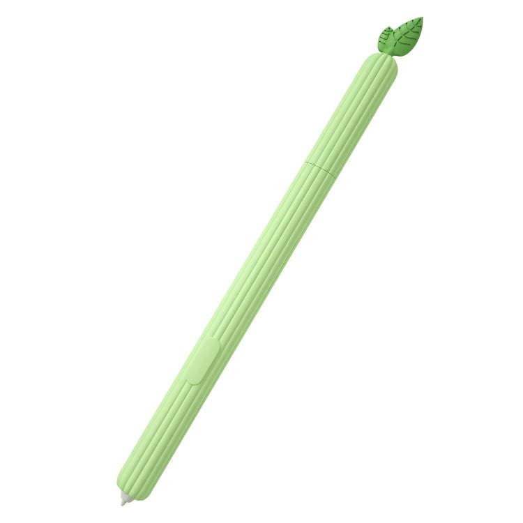 Fruit and Vegetable Shape Stylus Silicone Protective Case For Samsung Galaxy Tab S6(Avocado)