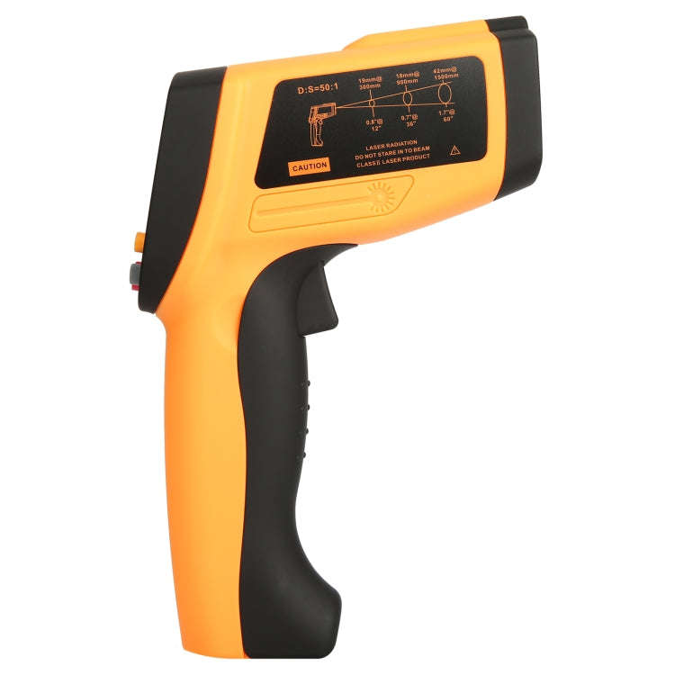 BENETECH GM1500 LCD Display Infrared Thermometer, Battery Not Included