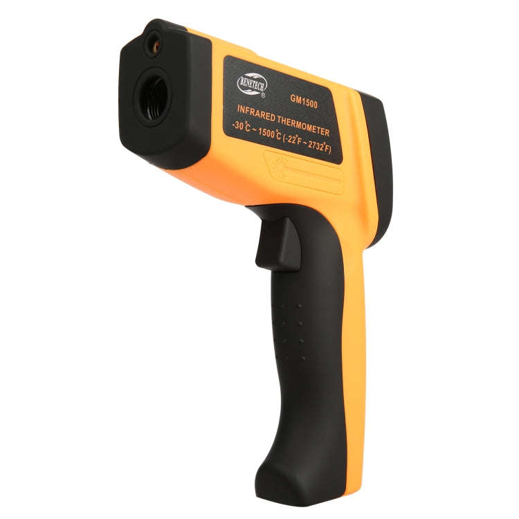 BENETECH GM1500 LCD Display Infrared Thermometer, Battery Not Included