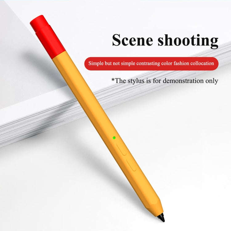 Contrasting Color Series Liquid Silicone Protective Case For Lenovo Xiaoxin(Orange)