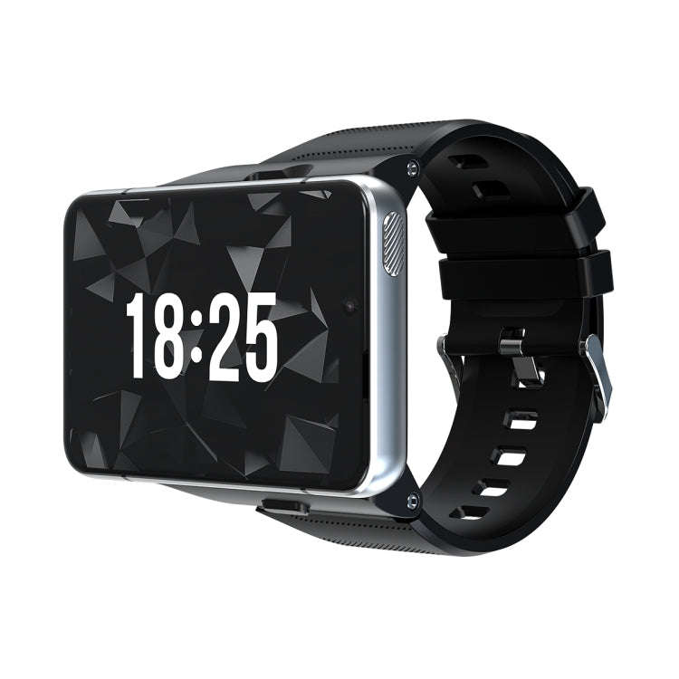 S999 2.88 inch TFT Screen 4G Smart Watch, Android 9.0 4GB+64GB(Silver)