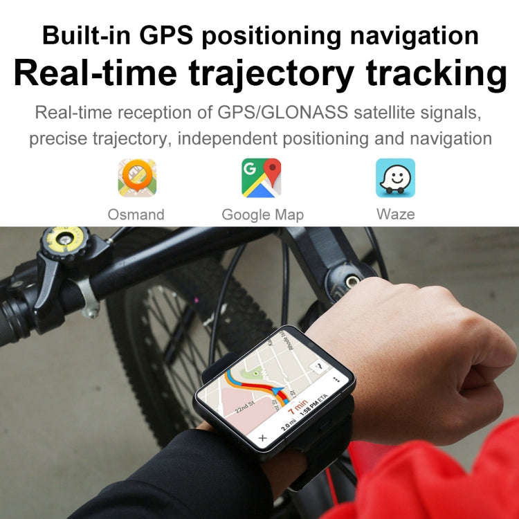 S999 2.88 inch TFT Screen 4G Smart Watch, Android 9.0 4GB+64GB(Gold)