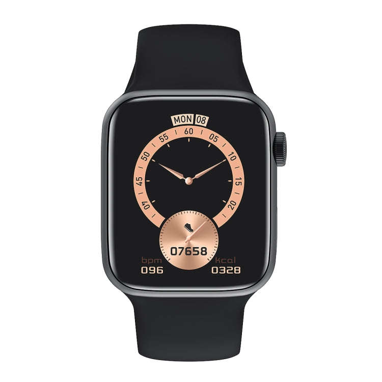 PW17 1.92 inch TFT Screen Smart Health Watch(Black)