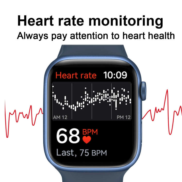 PW17 1.92 inch TFT Screen Smart Health Watch(White)