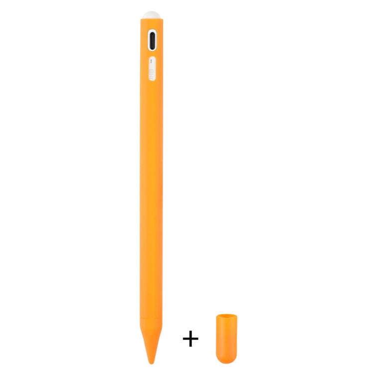 Touch Pen Silicone Protective Case For UHB Pencil 3(Orange)