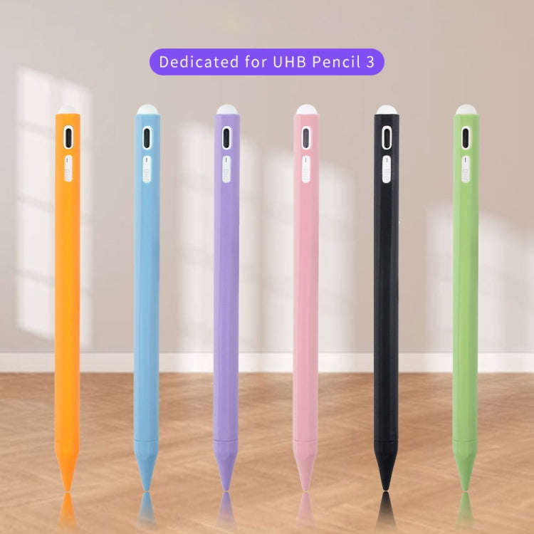Touch Pen Silicone Protective Case For UHB Pencil 3(Black)