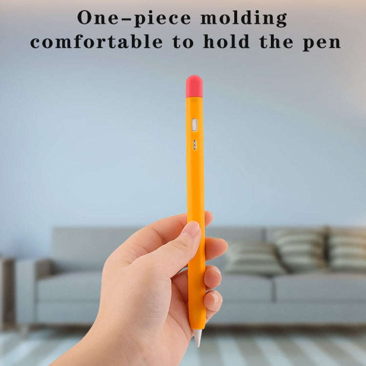 Contrasting Color Series Silicone Protective Pen Case For Yibosi 6(Matcha Green)