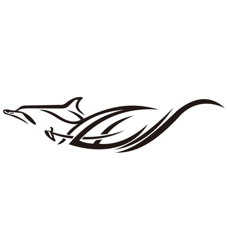 D-905 Animal Pattern Car Modified Decorative Sticker(Black)
