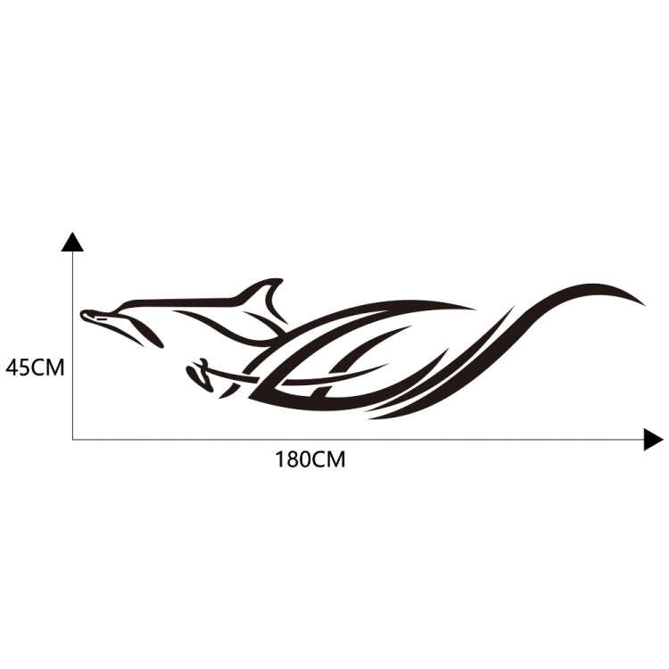 D-905 Animal Pattern Car Modified Decorative Sticker(Black)