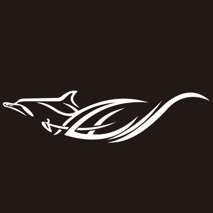 D-905 Animal Pattern Car Modified Decorative Sticker(White)