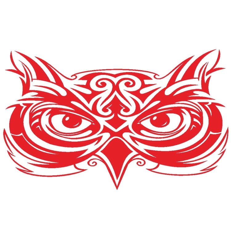 D-921 Eagle Totem Pattern Car Modified Decorative Sticker(Red)